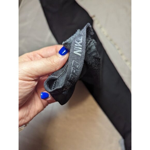 Nike Pro Leggings Womens Small Hyperwarm Black Yoga Running Gym Compression - Picture 12 of 13